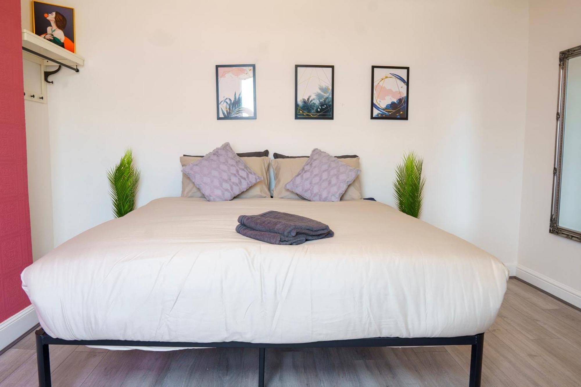 5C- Stylish Urban Retreat - Spacious 2 Bed Flat Londýn Exteriér fotografie