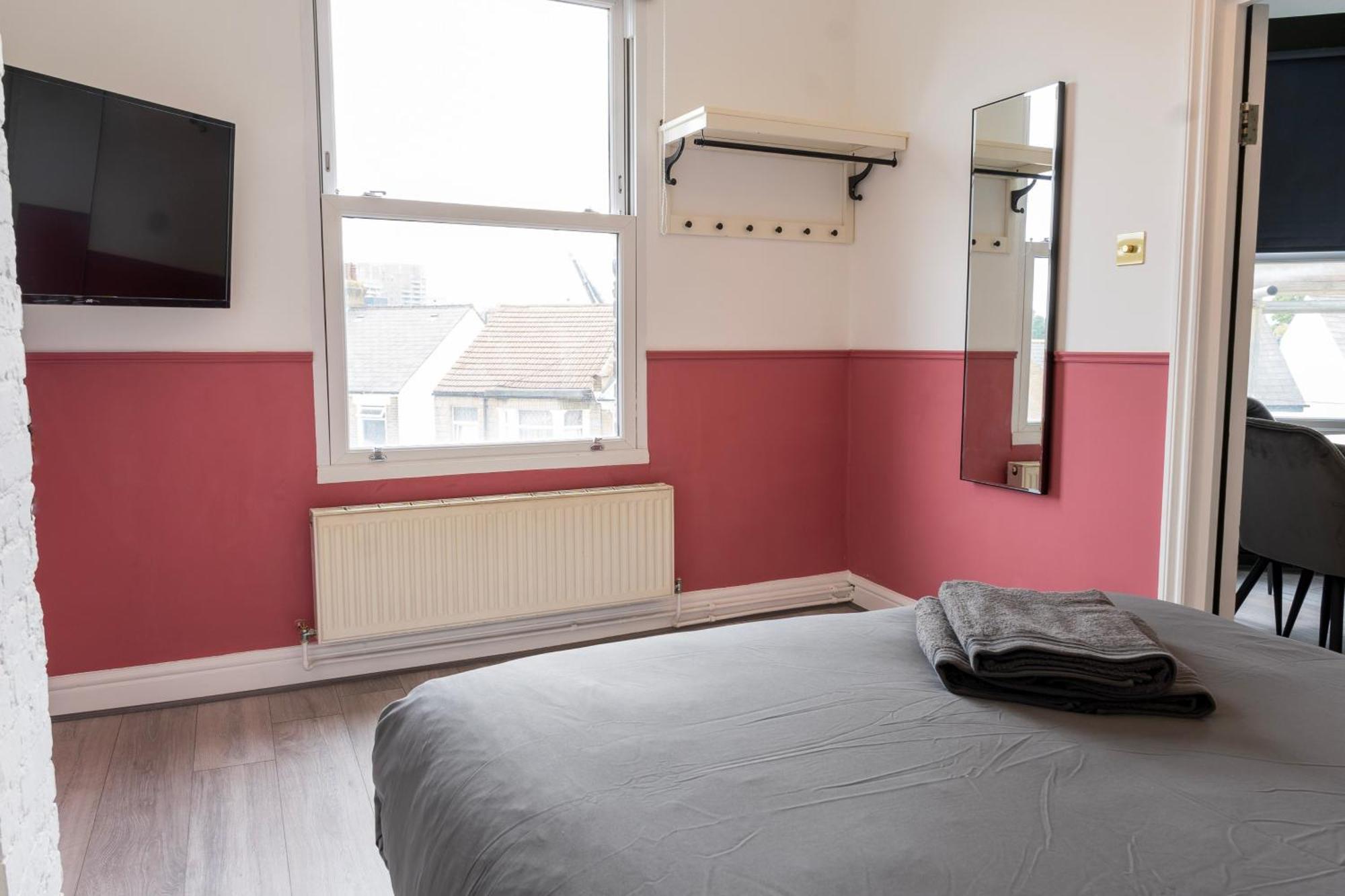 5C- Stylish Urban Retreat - Spacious 2 Bed Flat Londýn Exteriér fotografie