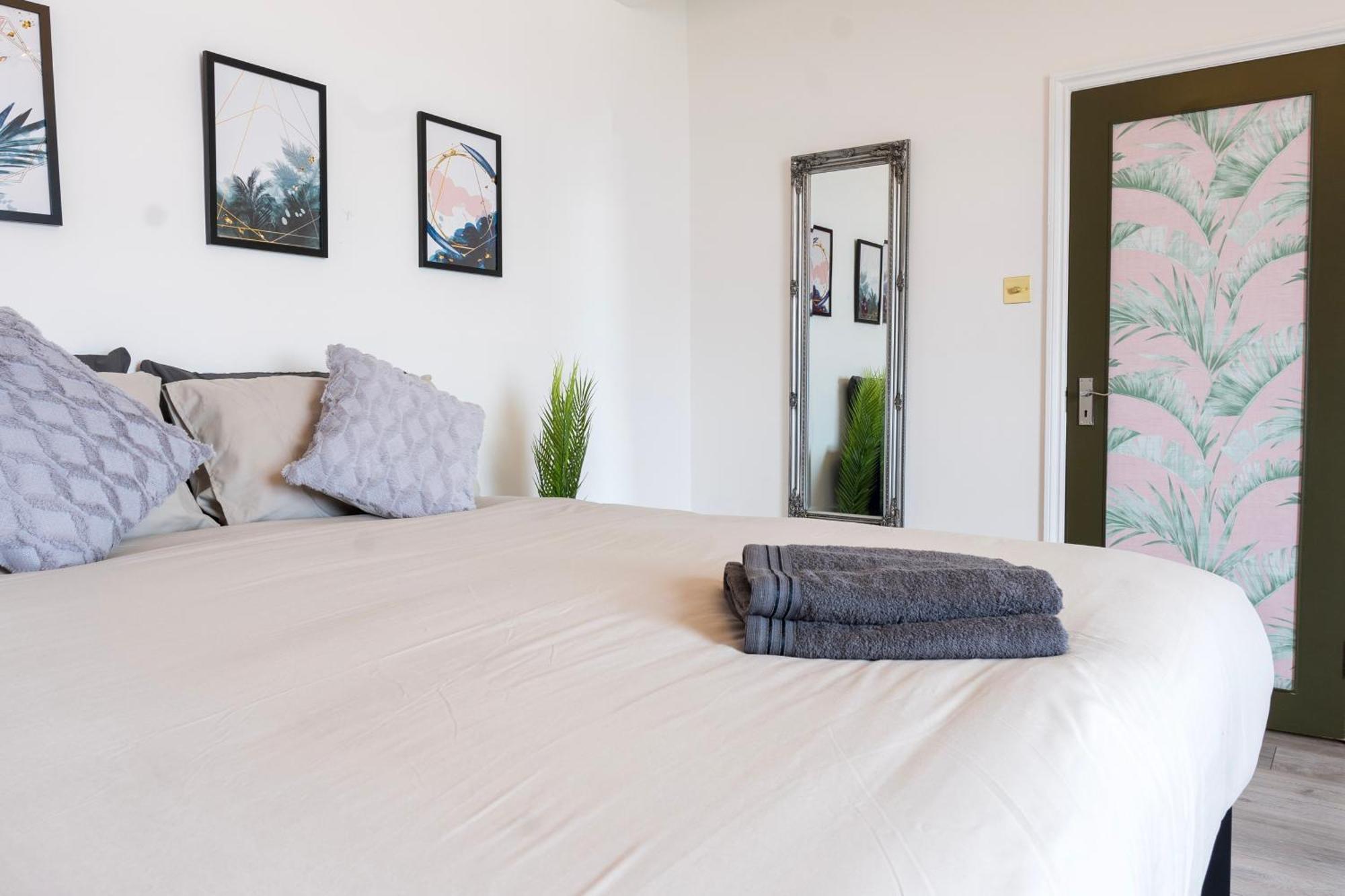 5C- Stylish Urban Retreat - Spacious 2 Bed Flat Londýn Exteriér fotografie