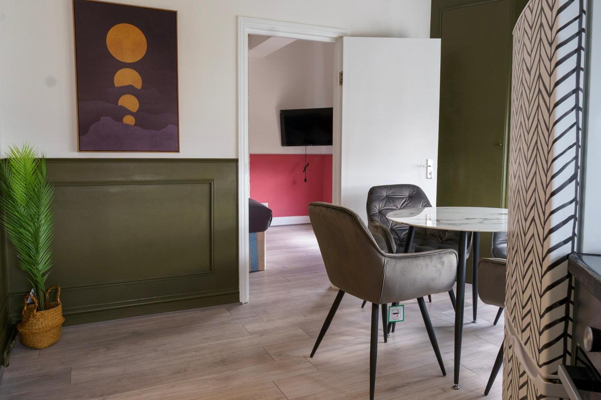 5C- Stylish Urban Retreat - Spacious 2 Bed Flat Londýn Exteriér fotografie