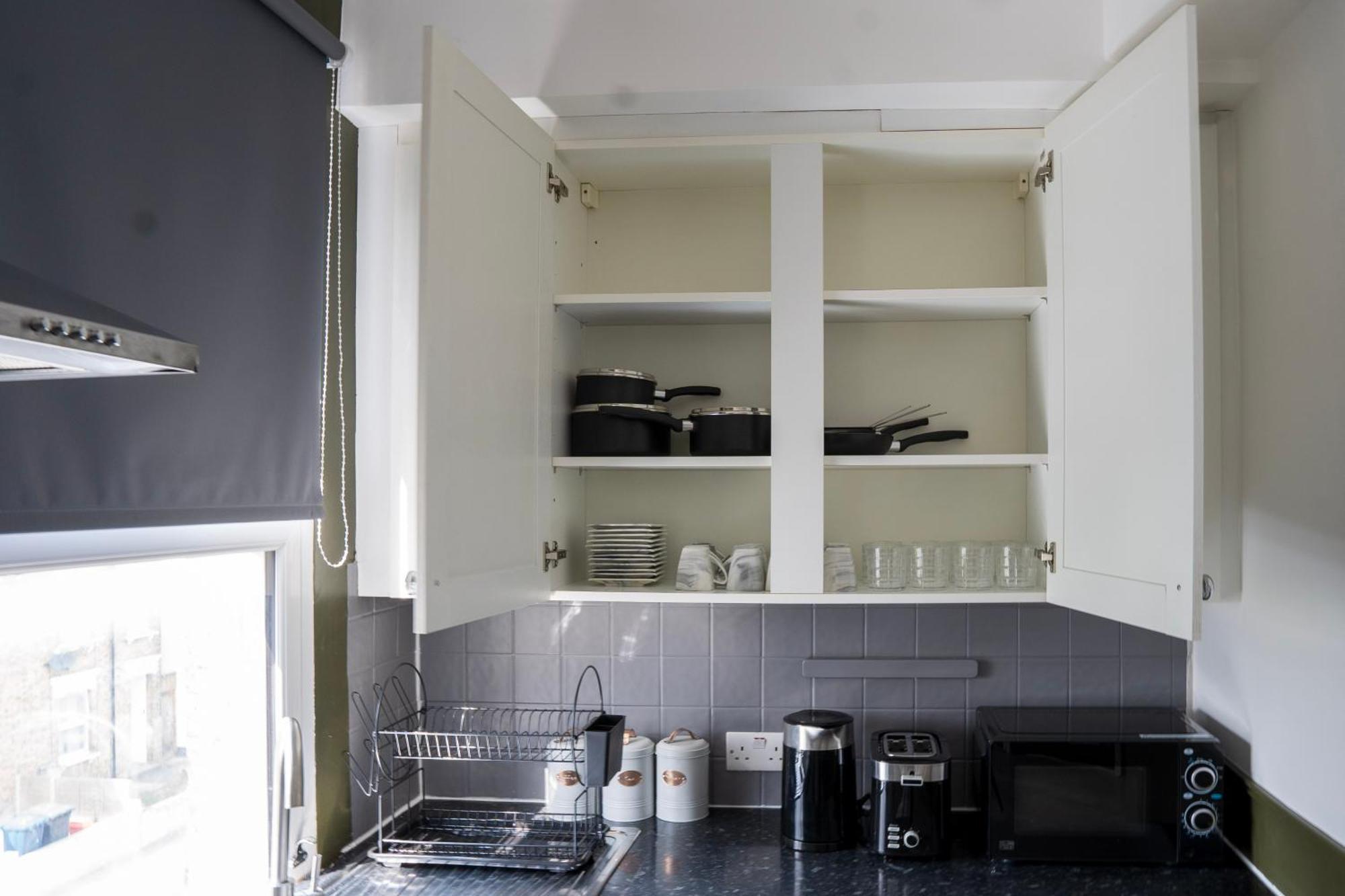 5C- Stylish Urban Retreat - Spacious 2 Bed Flat Londýn Exteriér fotografie