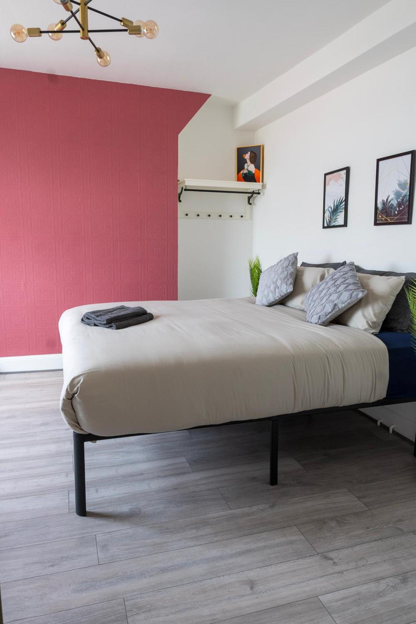 5C- Stylish Urban Retreat - Spacious 2 Bed Flat Londýn Exteriér fotografie