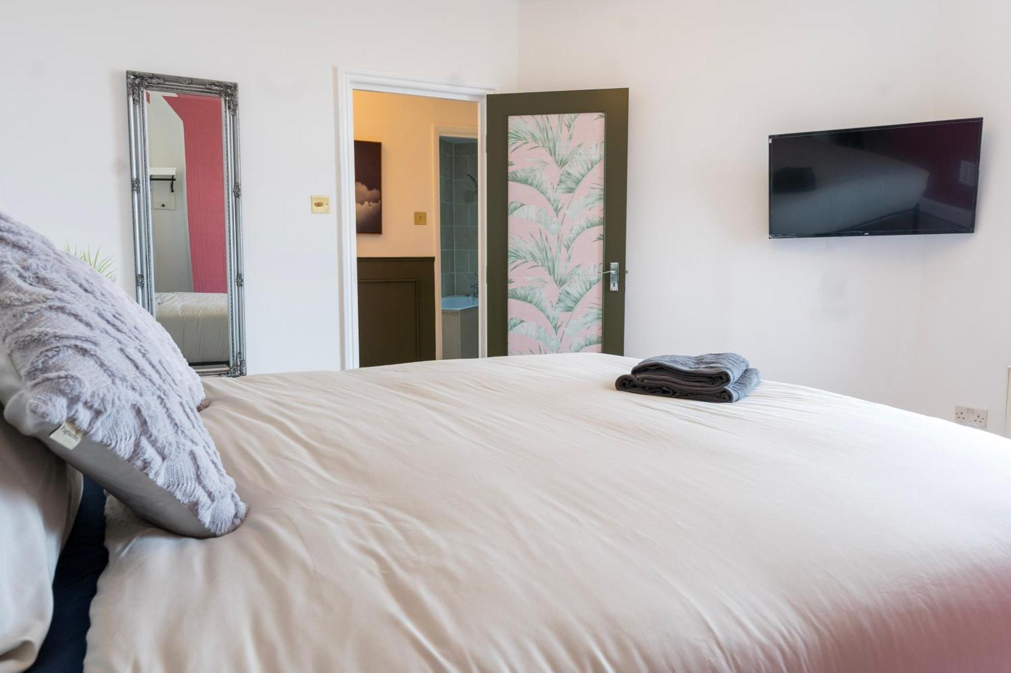 5C- Stylish Urban Retreat - Spacious 2 Bed Flat Londýn Exteriér fotografie