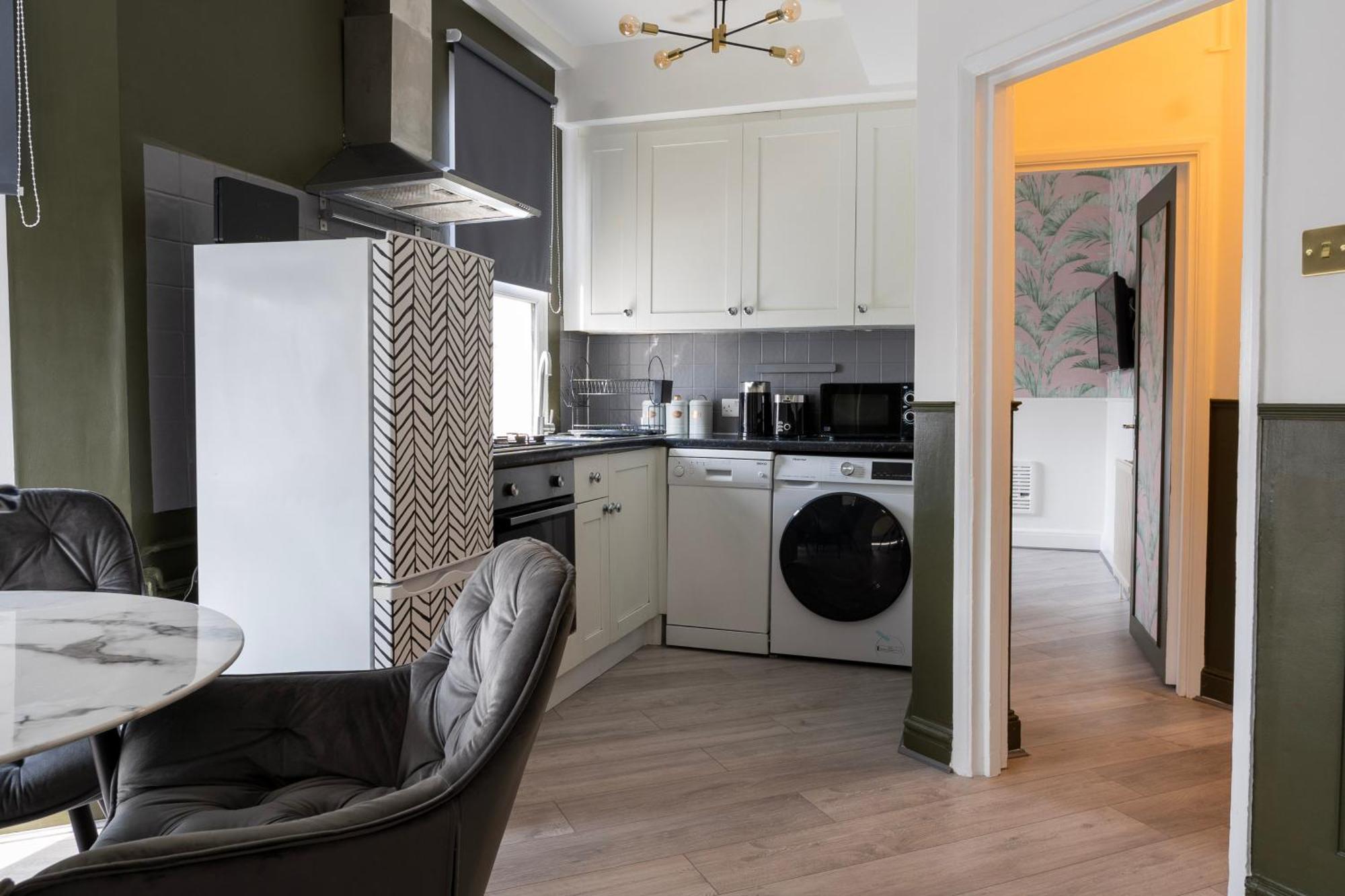 5C- Stylish Urban Retreat - Spacious 2 Bed Flat Londýn Exteriér fotografie