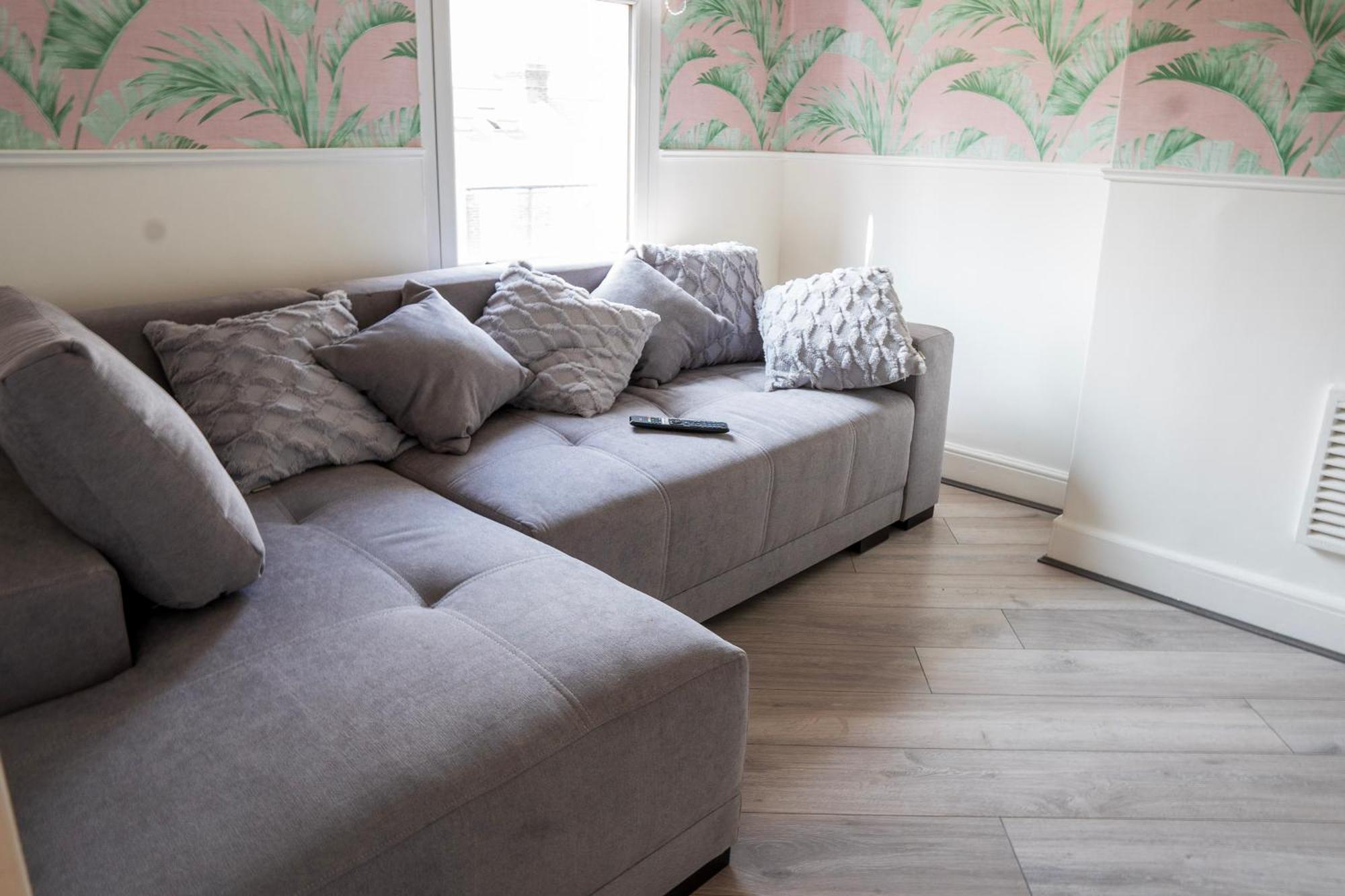 5C- Stylish Urban Retreat - Spacious 2 Bed Flat Londýn Exteriér fotografie
