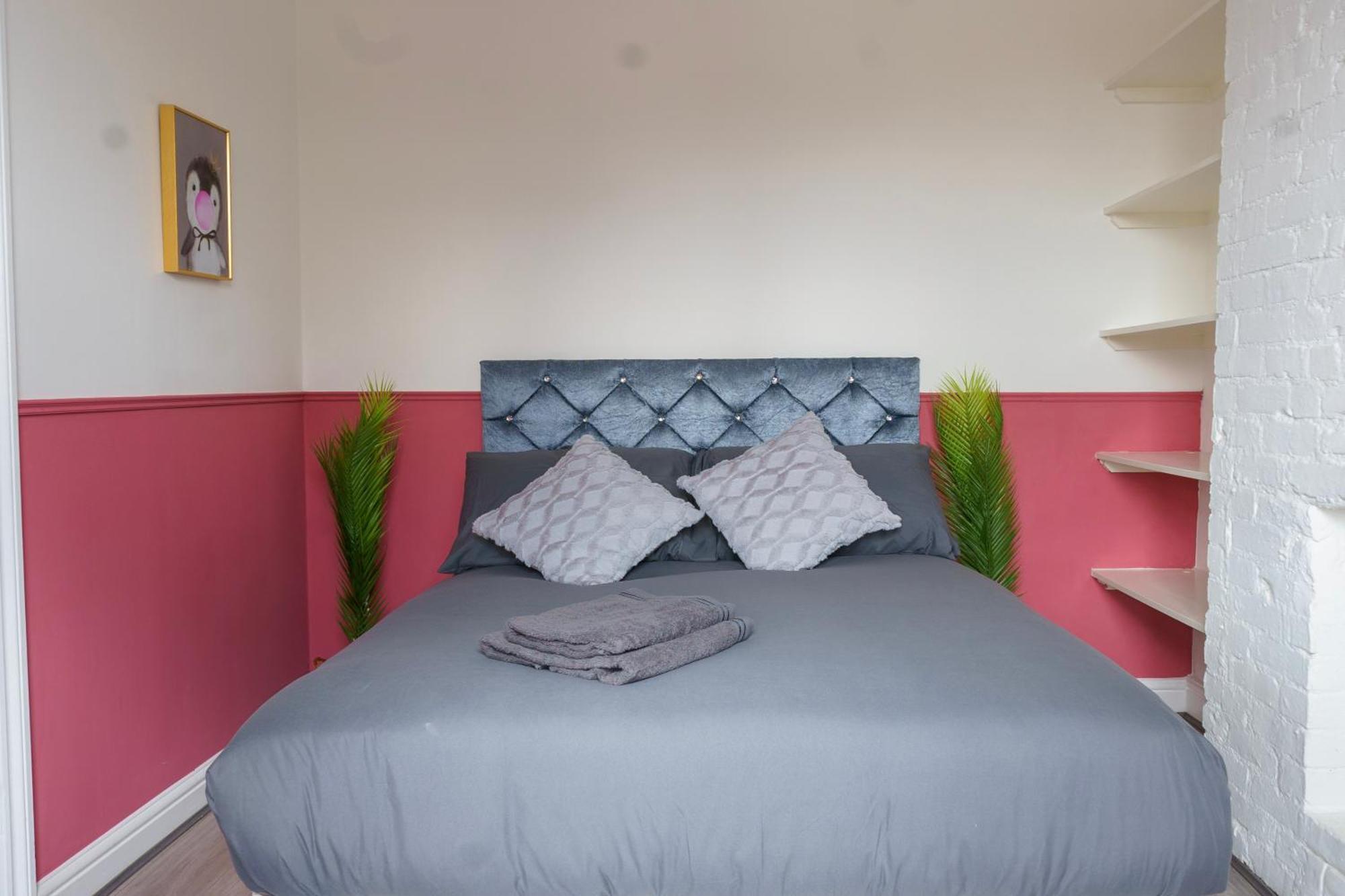 5C- Stylish Urban Retreat - Spacious 2 Bed Flat Londýn Exteriér fotografie