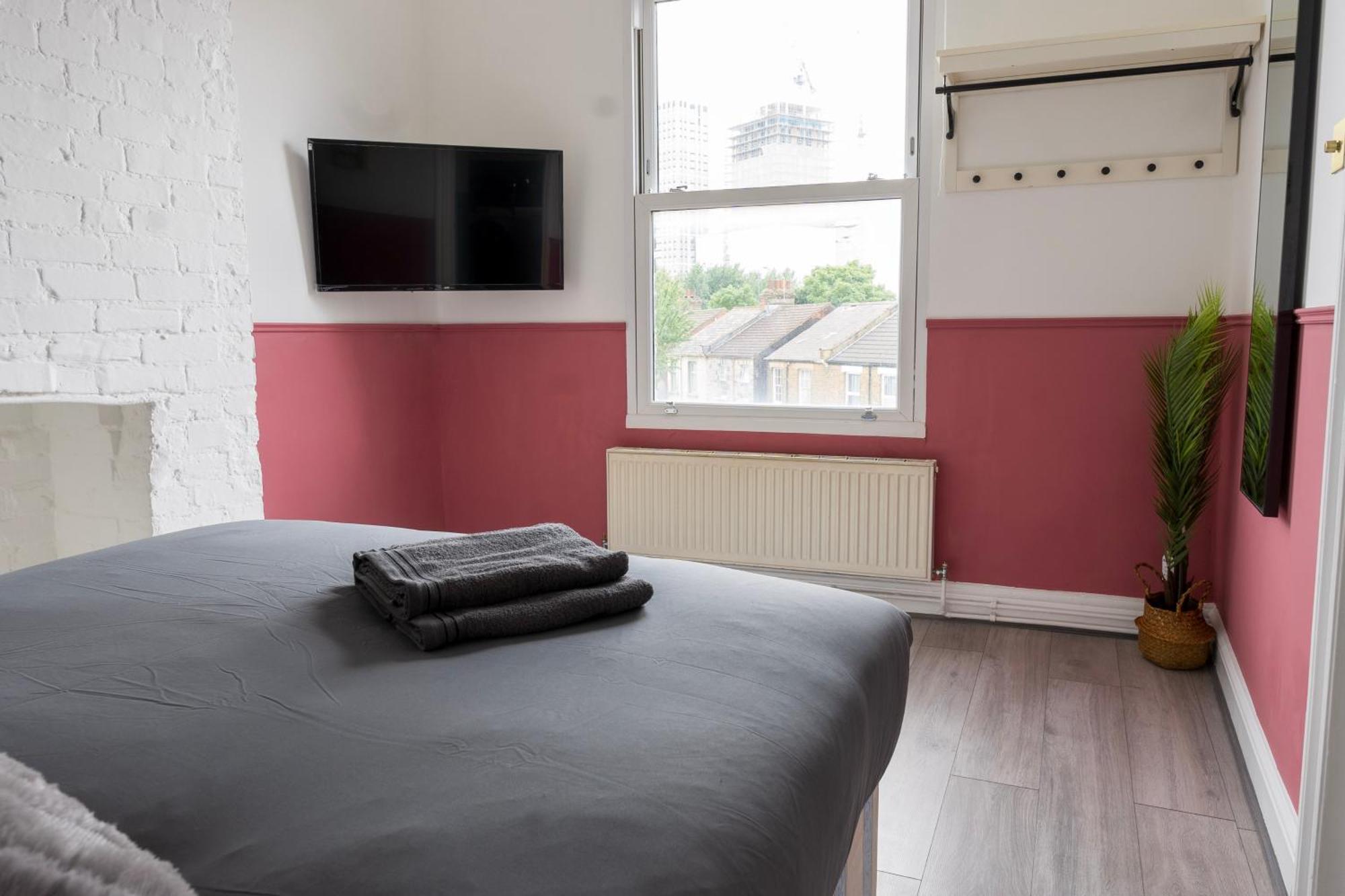 5C- Stylish Urban Retreat - Spacious 2 Bed Flat Londýn Exteriér fotografie