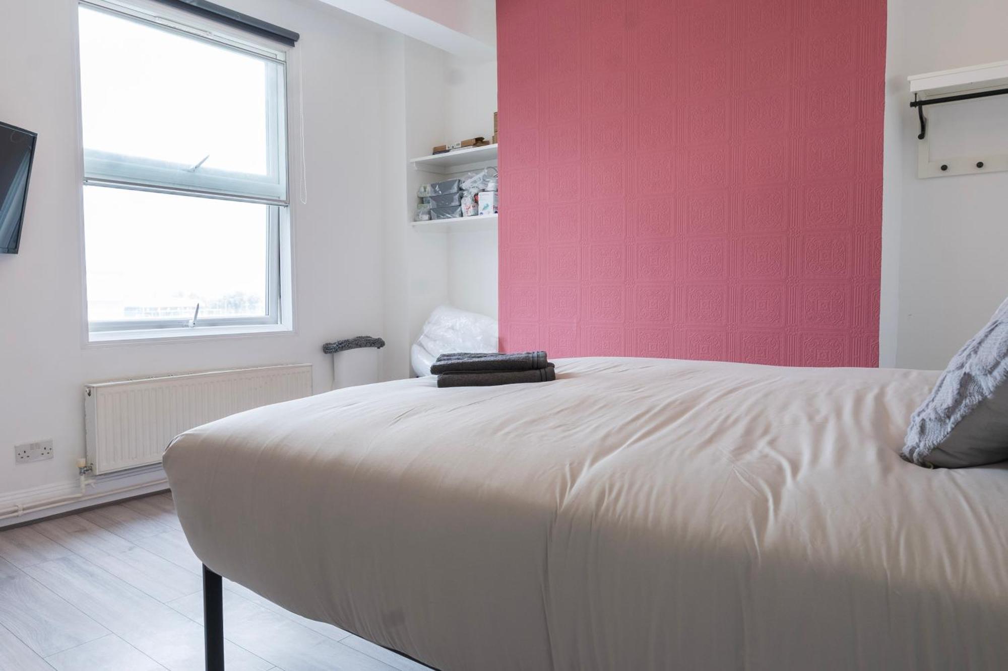 5C- Stylish Urban Retreat - Spacious 2 Bed Flat Londýn Exteriér fotografie