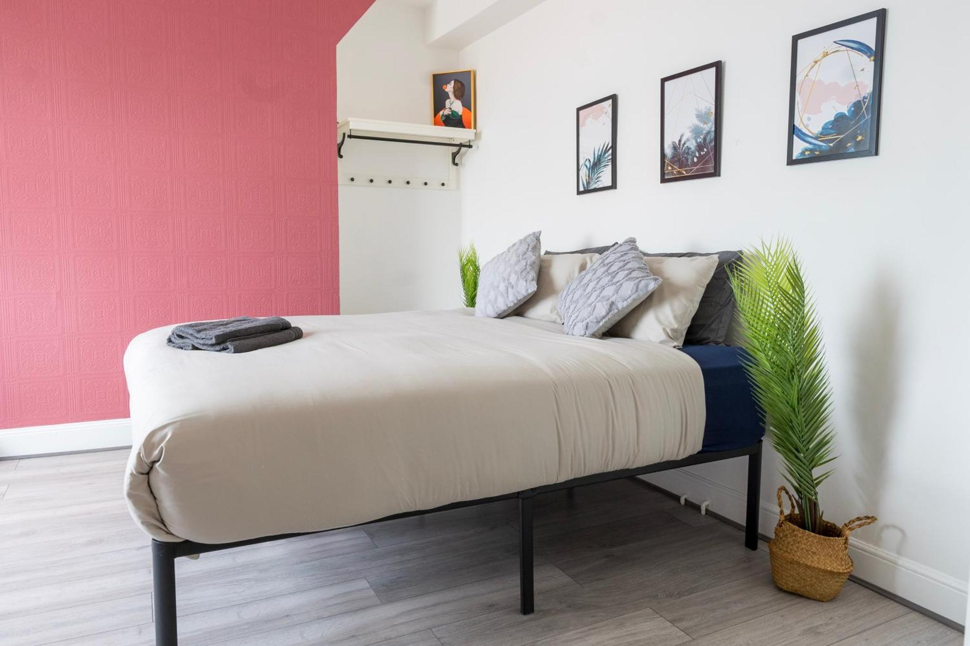 5C- Stylish Urban Retreat - Spacious 2 Bed Flat Londýn Exteriér fotografie