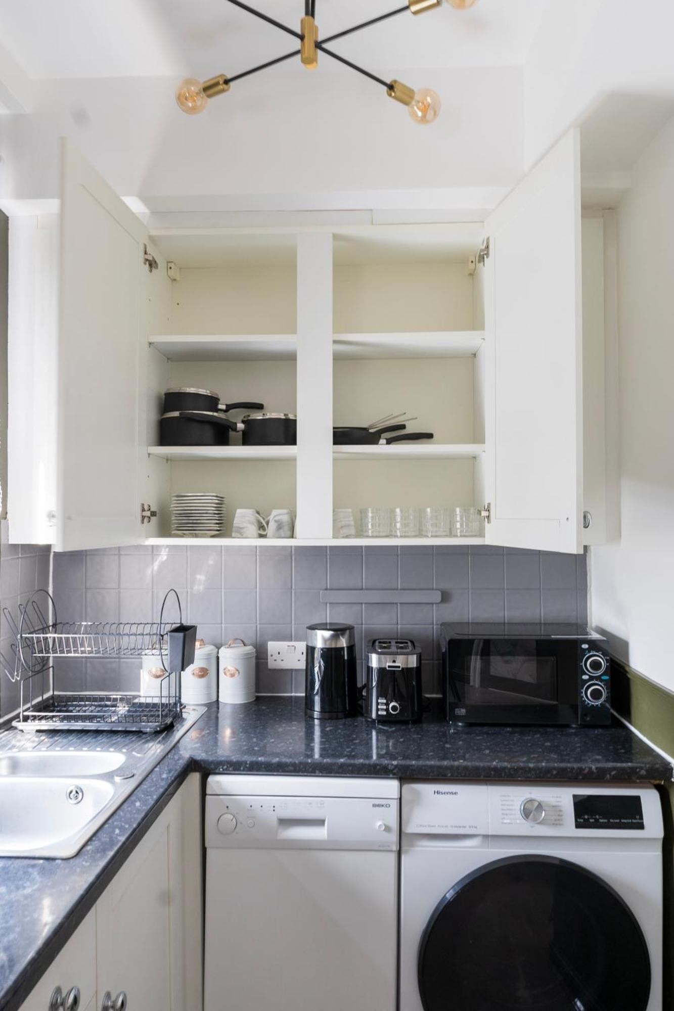 5C- Stylish Urban Retreat - Spacious 2 Bed Flat Londýn Exteriér fotografie