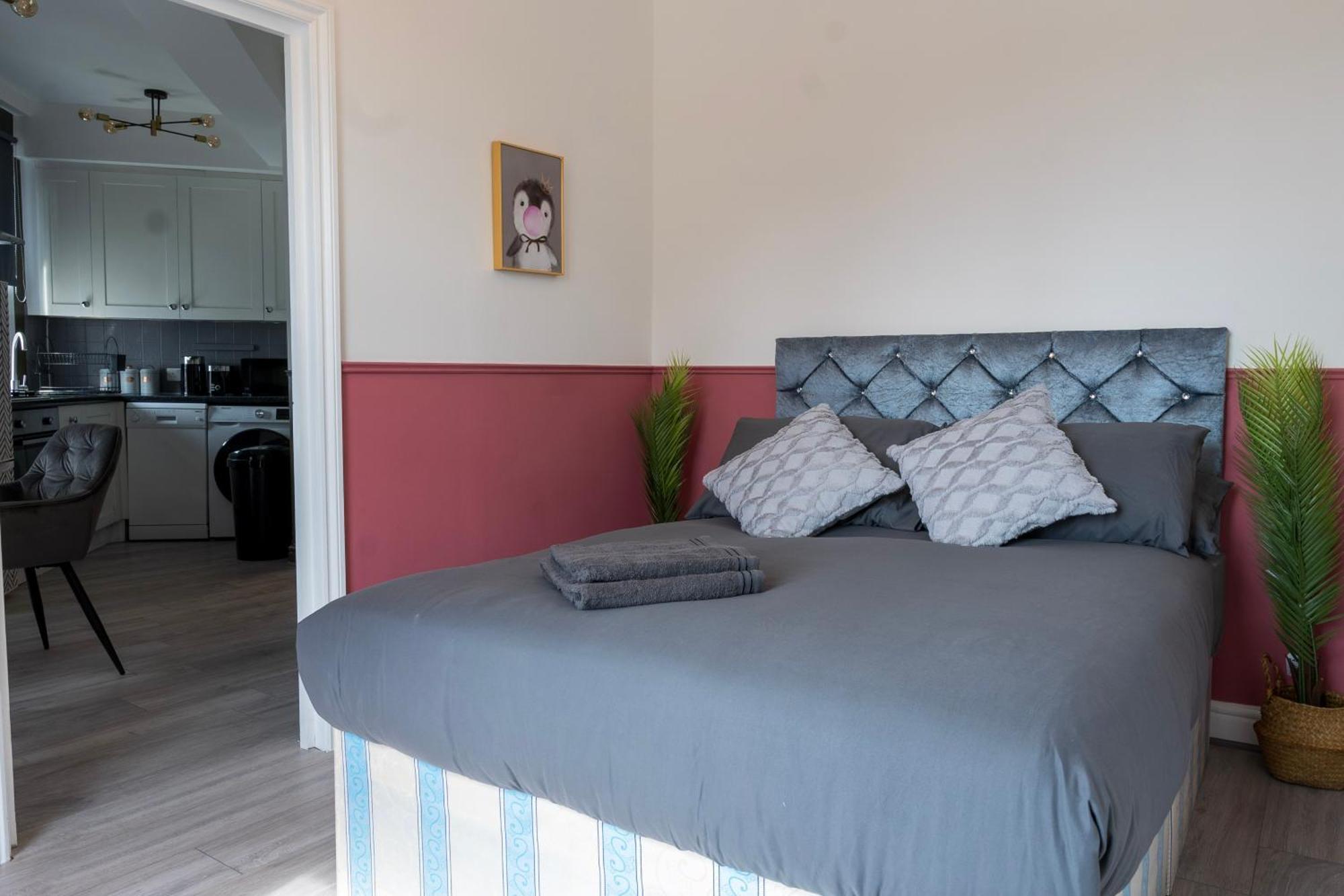 5C- Stylish Urban Retreat - Spacious 2 Bed Flat Londýn Exteriér fotografie