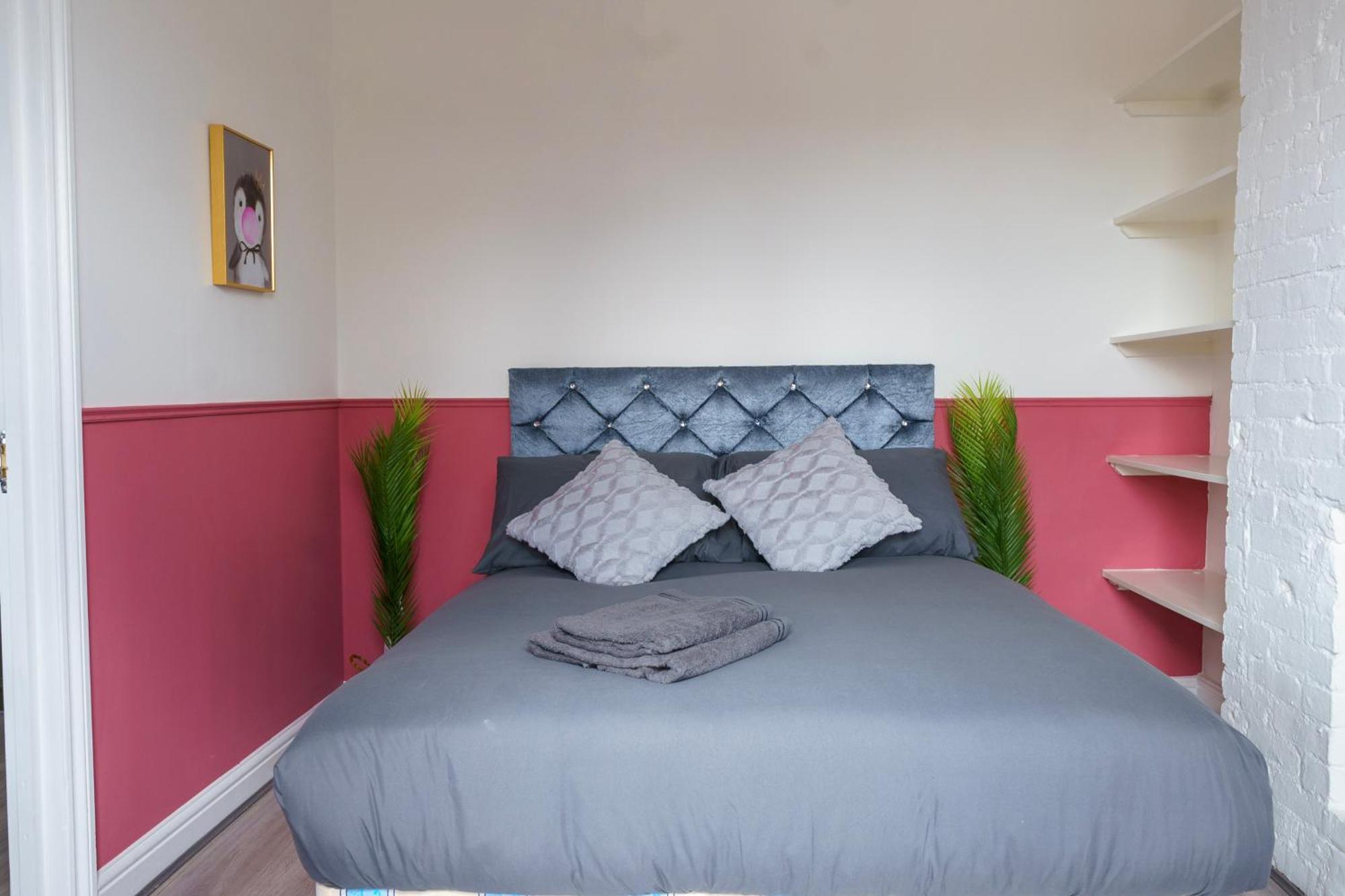 5C- Stylish Urban Retreat - Spacious 2 Bed Flat Londýn Exteriér fotografie