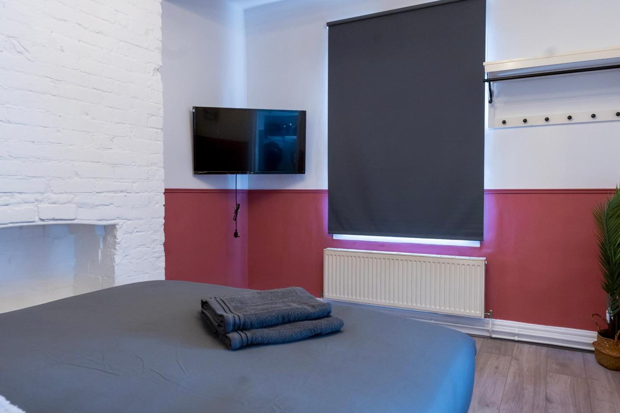 5C- Stylish Urban Retreat - Spacious 2 Bed Flat Londýn Exteriér fotografie