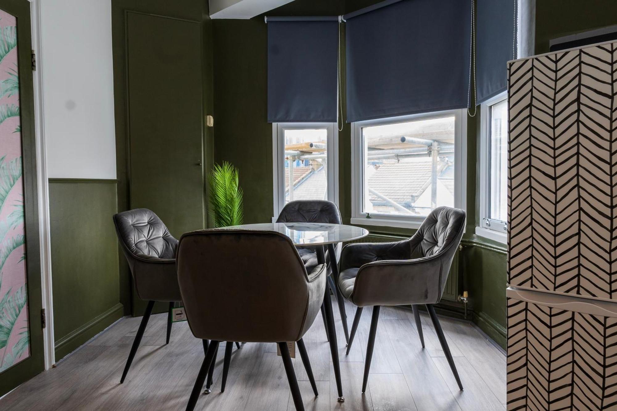 5C- Stylish Urban Retreat - Spacious 2 Bed Flat Londýn Exteriér fotografie