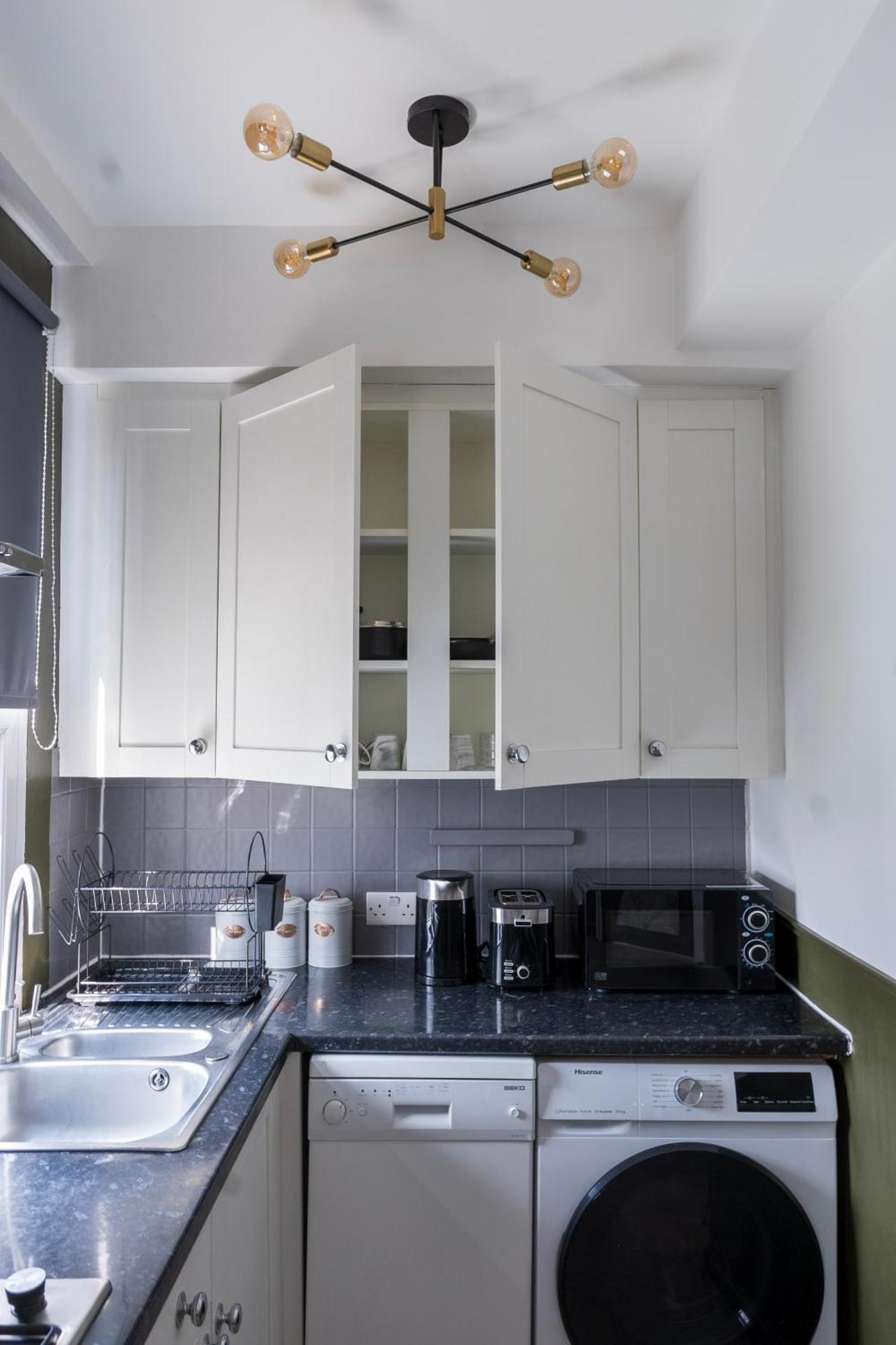 5C- Stylish Urban Retreat - Spacious 2 Bed Flat Londýn Exteriér fotografie