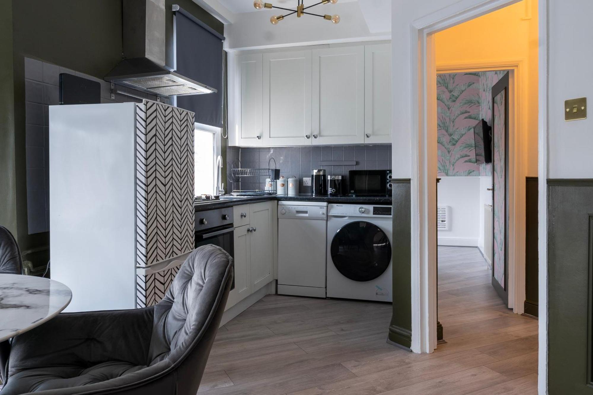 5C- Stylish Urban Retreat - Spacious 2 Bed Flat Londýn Exteriér fotografie